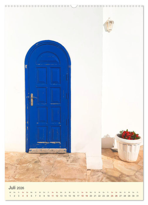 Zypern entdecken (CALVENDO Premium Wandkalender 2026)