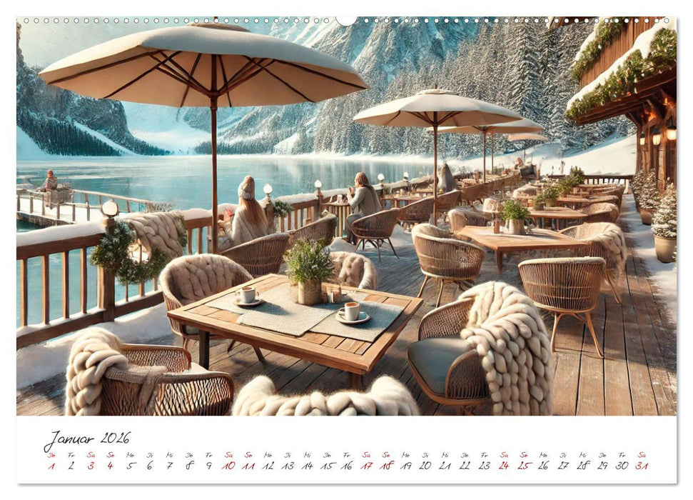 Wir lieben Wolle und Gemütlichkeit (CALVENDO Premium Wandkalender 2026)