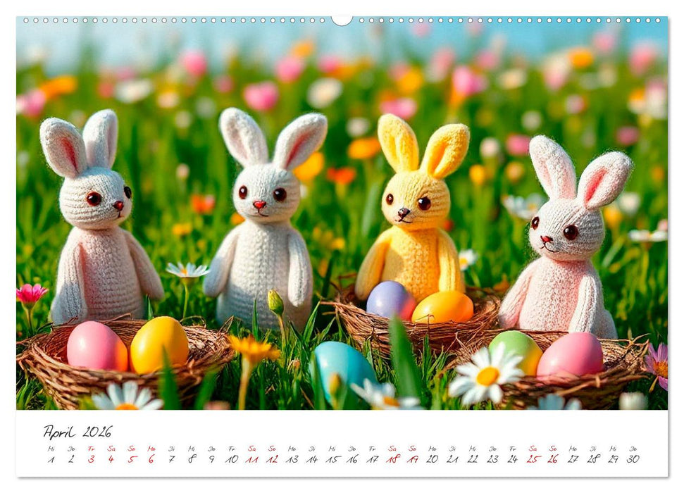 Wir lieben Wolle und Gemütlichkeit (CALVENDO Premium Wandkalender 2026)