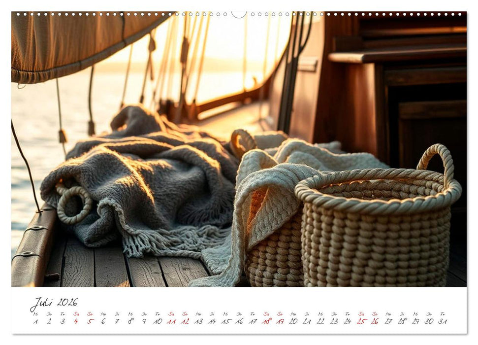 Wir lieben Wolle und Gemütlichkeit (CALVENDO Premium Wandkalender 2026)