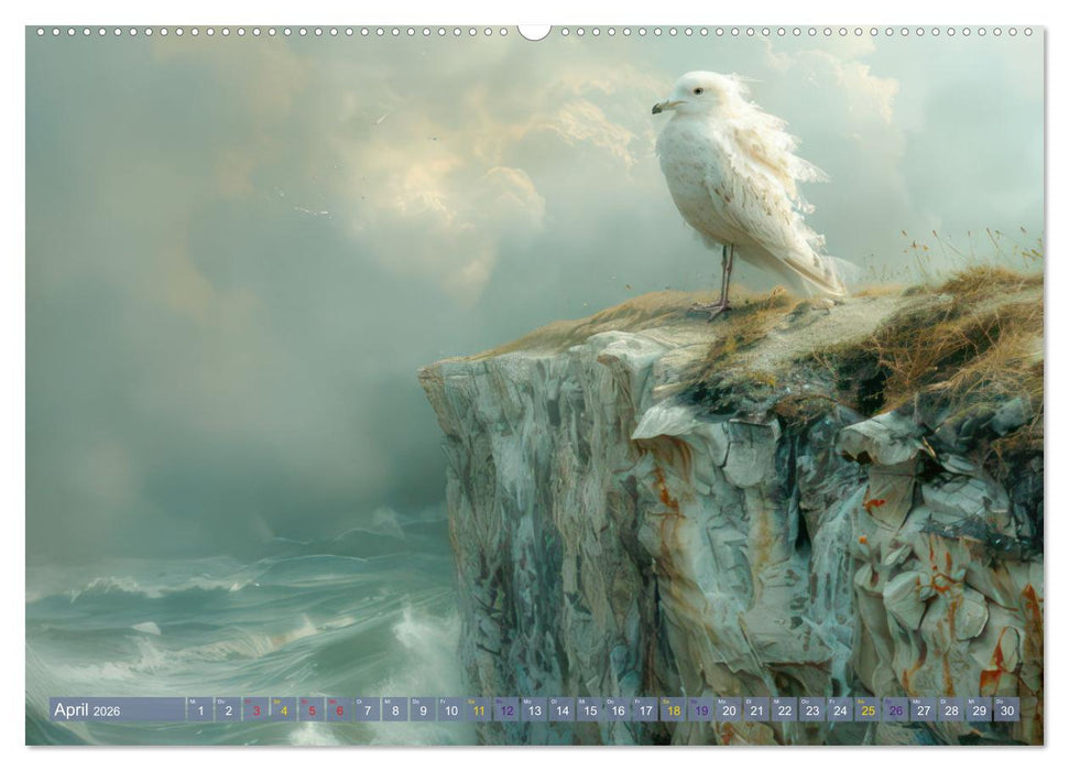 Stürmisch wildes Wetter (CALVENDO Wandkalender 2026)