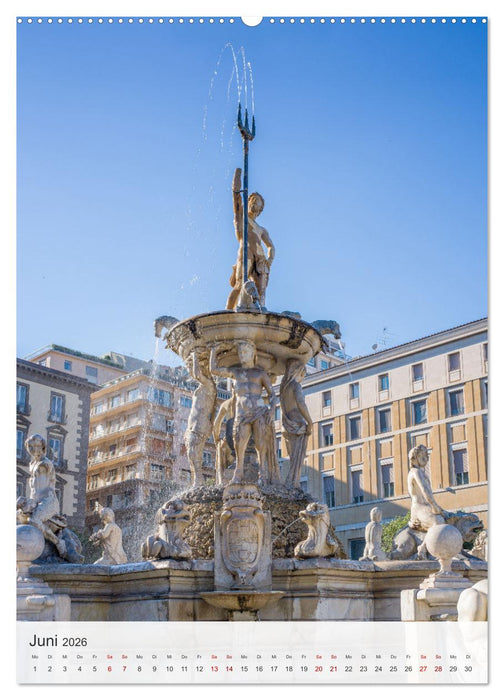 Neapel - Metropole im Süden Italiens (CALVENDO Premium Wandkalender 2026)