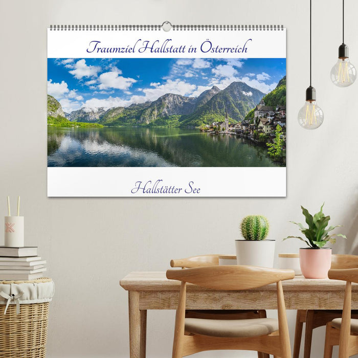 Traumziel Hallstatt in Österreich (CALVENDO Wandkalender 2026)