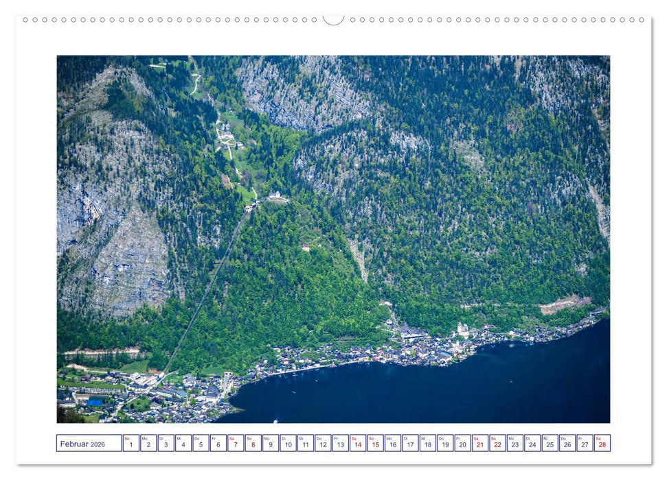 Traumziel Hallstatt in Österreich (CALVENDO Wandkalender 2026)