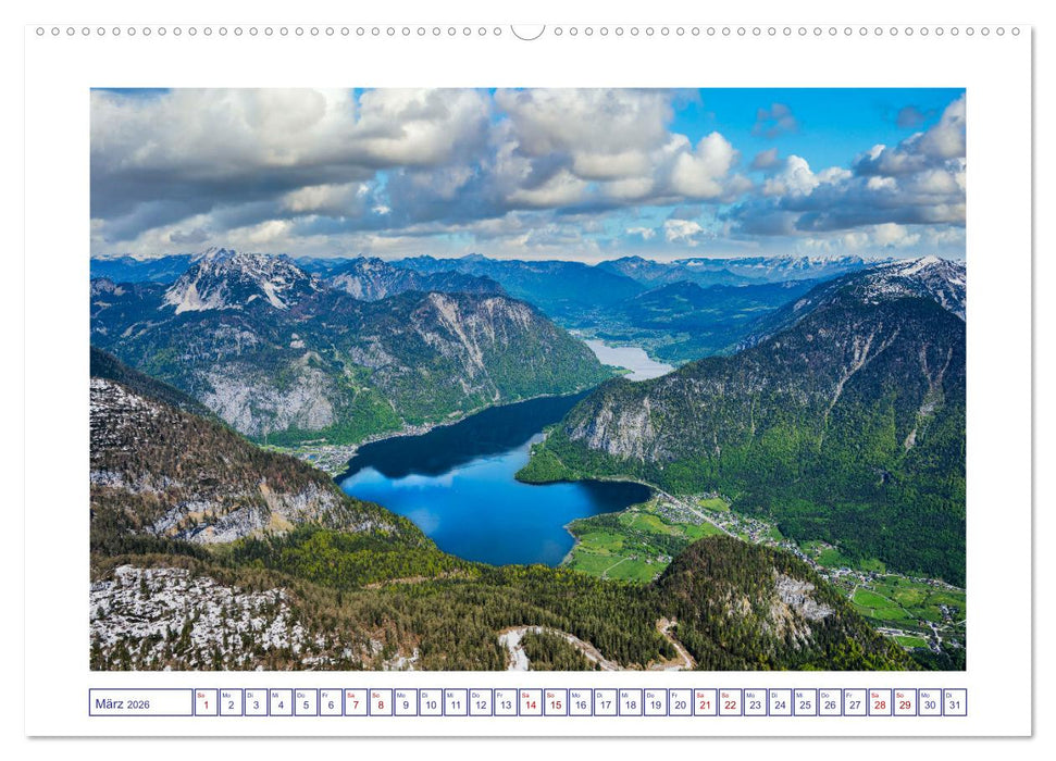 Traumziel Hallstatt in Österreich (CALVENDO Wandkalender 2026)