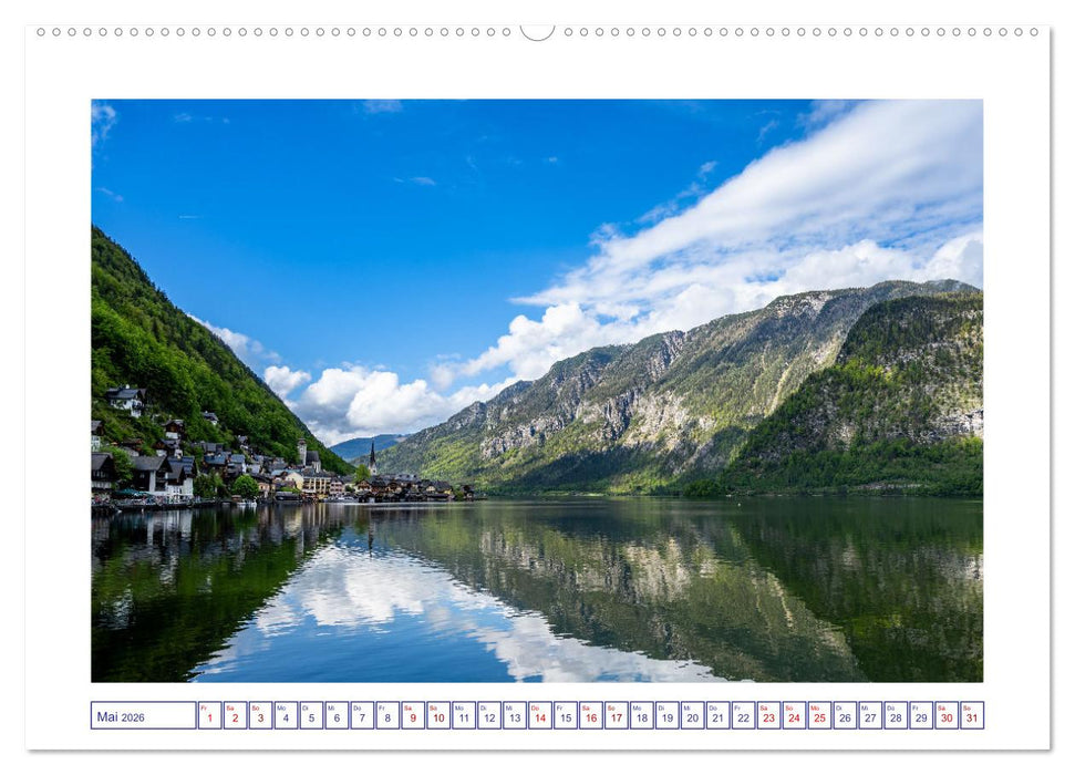Traumziel Hallstatt in Österreich (CALVENDO Wandkalender 2026)