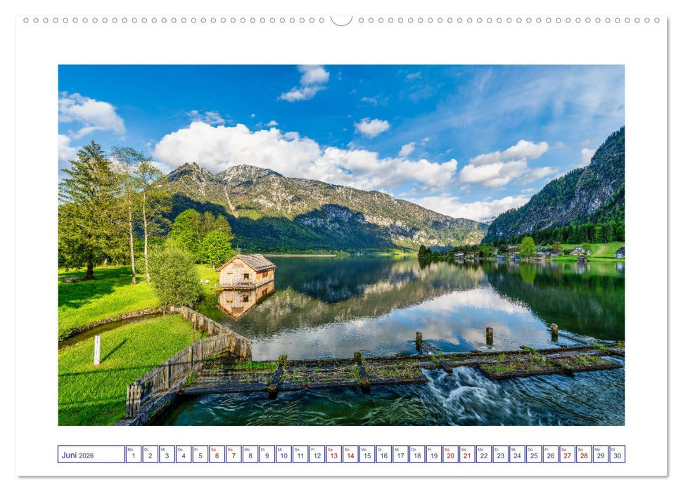 Traumziel Hallstatt in Österreich (CALVENDO Wandkalender 2026)