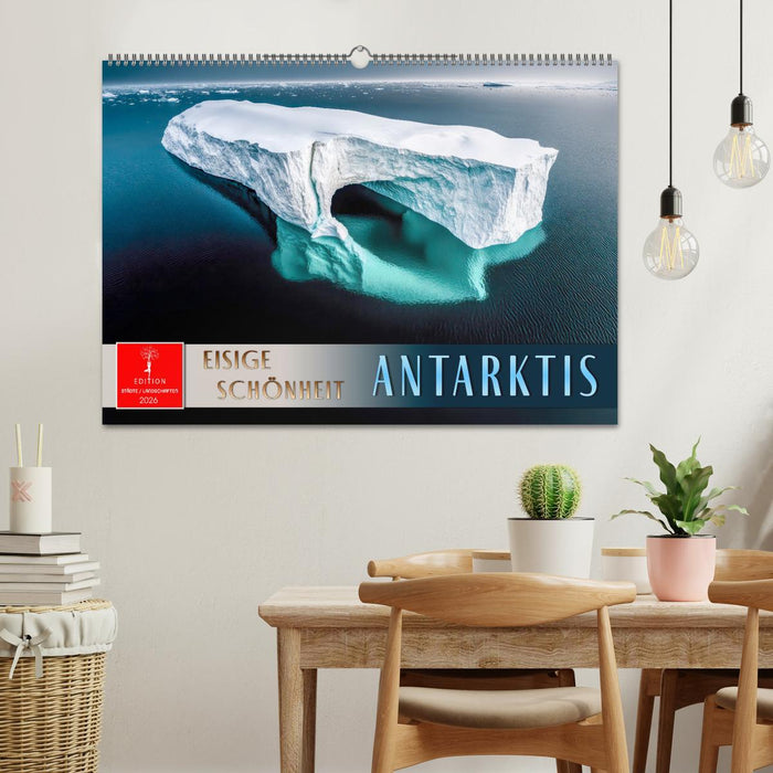 Antarktis - eisige Schönheit (CALVENDO Wandkalender 2026)