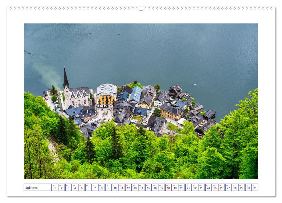 Traumziel Hallstatt in Österreich (CALVENDO Premium Wandkalender 2026)