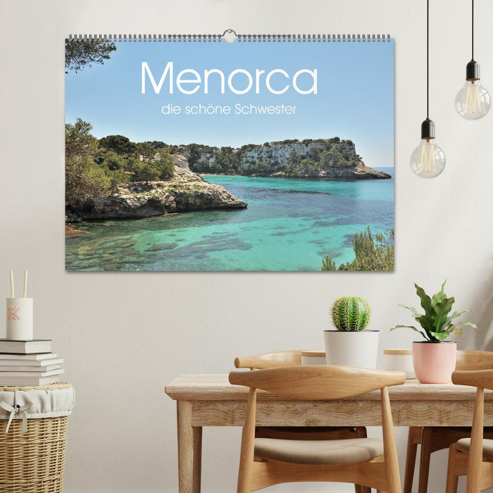 Menorca, die schöne Schwester (CALVENDO Wandkalender 2026)