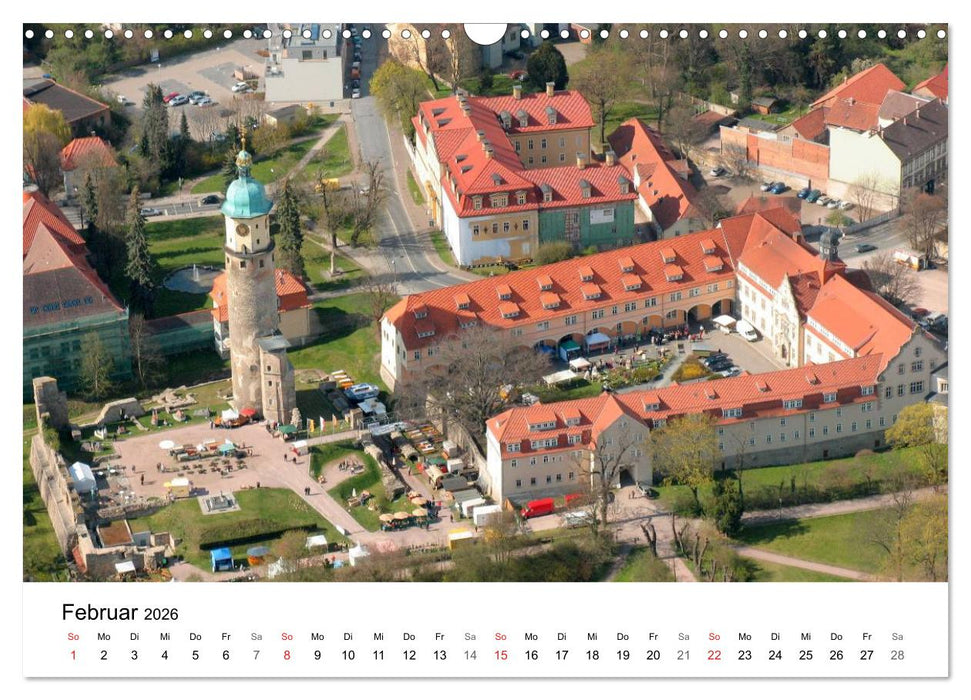 Thüringen - mit Abstand betrachtet 2026 (CALVENDO Wandkalender 2026)