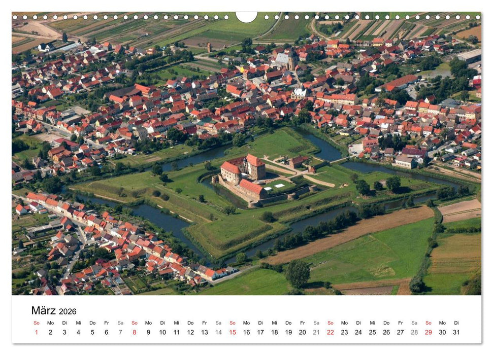 Thüringen - mit Abstand betrachtet 2026 (CALVENDO Wandkalender 2026)