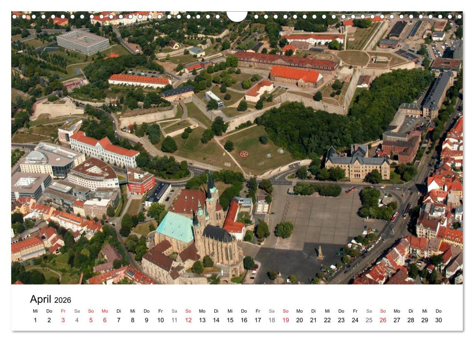 Thüringen - mit Abstand betrachtet 2026 (CALVENDO Wandkalender 2026)