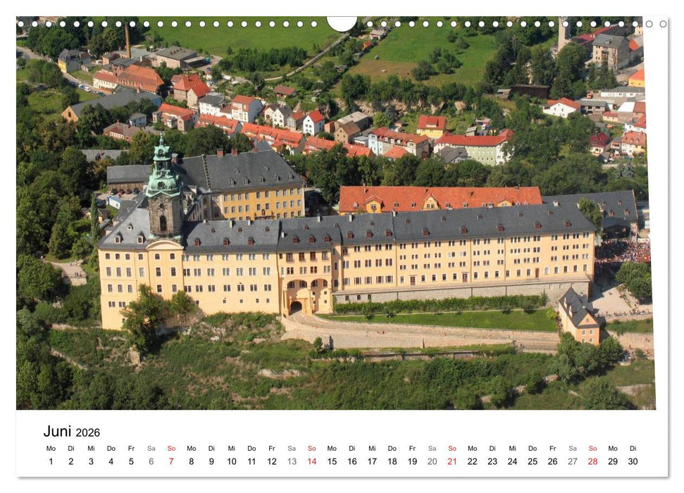 Thüringen - mit Abstand betrachtet 2026 (CALVENDO Wandkalender 2026)