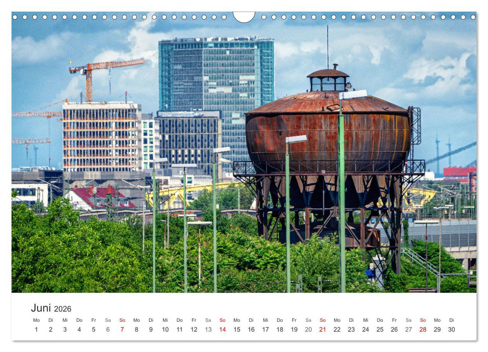 Mannheim, meine Stadt (CALVENDO Wandkalender 2026)