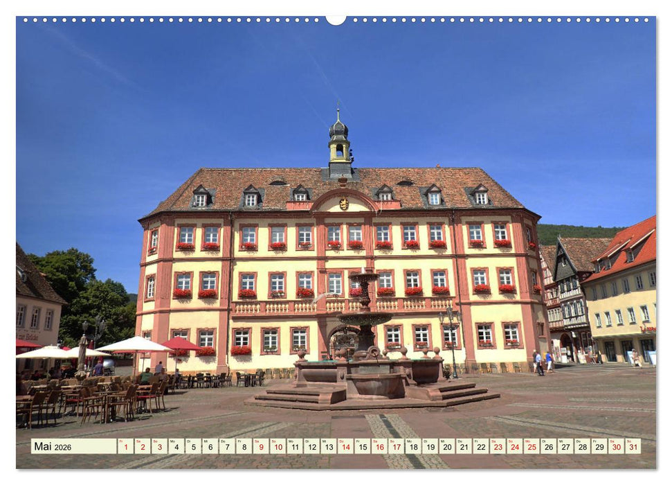 Südliche Weinstraße Eine Einladung zum Verweilen (CALVENDO Wandkalender 2026)