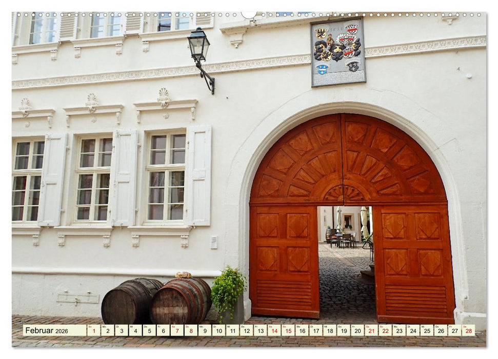 Südliche Weinstraße Eine Einladung zum Verweilen (CALVENDO Premium Wandkalender 2026)