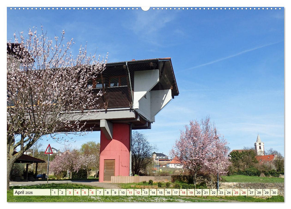 Südliche Weinstraße Eine Einladung zum Verweilen (CALVENDO Premium Wandkalender 2026)