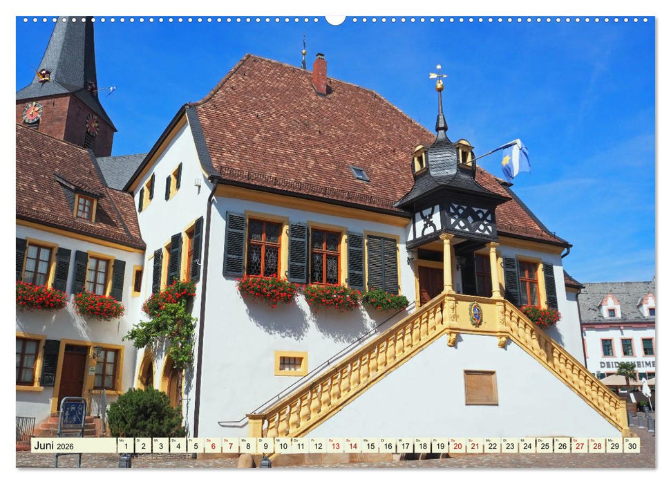 Südliche Weinstraße Eine Einladung zum Verweilen (CALVENDO Premium Wandkalender 2026)