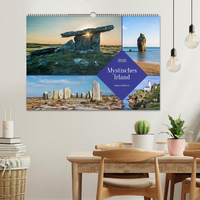 Mystisches Irland (CALVENDO Wandkalender 2026)