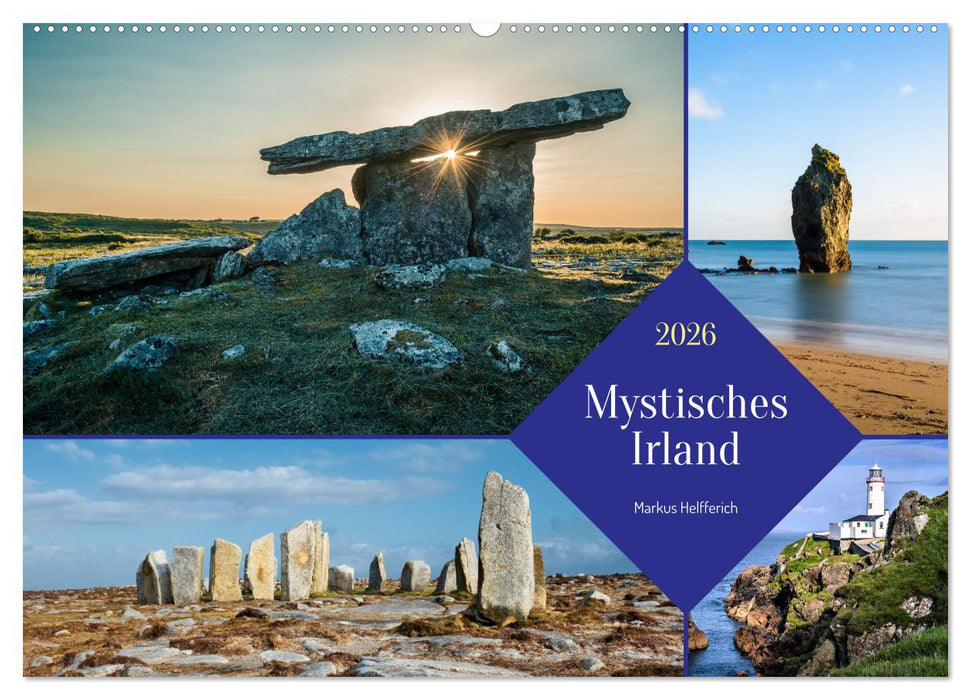 Mystisches Irland (CALVENDO Wandkalender 2026)