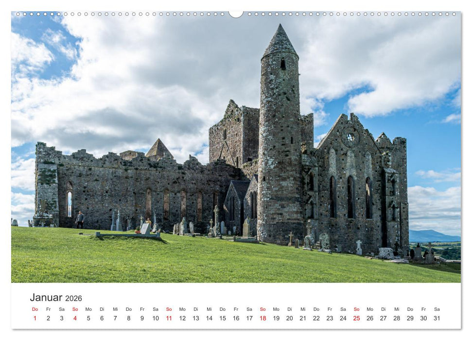 Mystisches Irland (CALVENDO Wandkalender 2026)