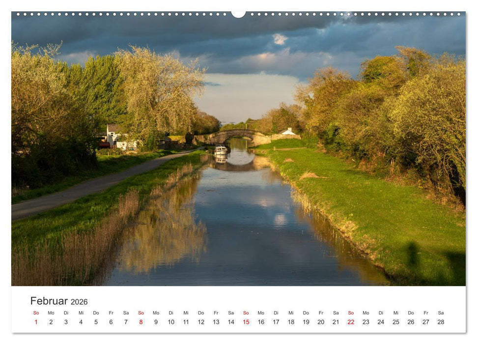 Mystisches Irland (CALVENDO Wandkalender 2026)