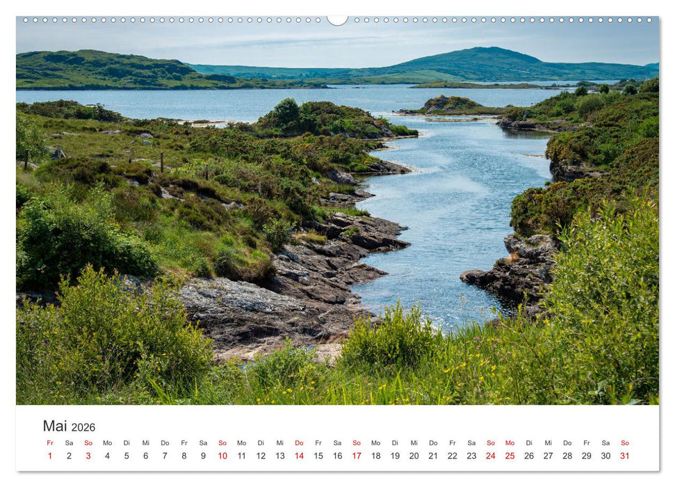 Mystisches Irland (CALVENDO Wandkalender 2026)