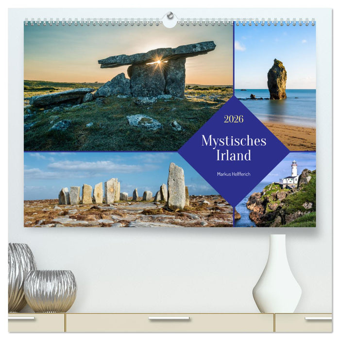 Mystisches Irland (CALVENDO Premium Wandkalender 2026)