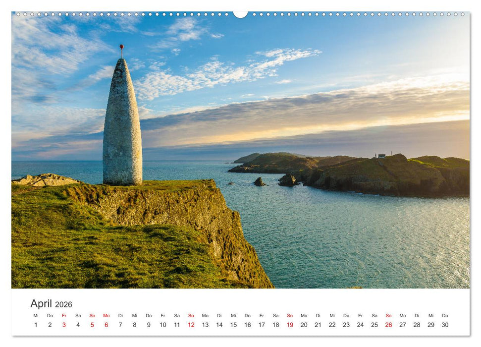 Mystisches Irland (CALVENDO Premium Wandkalender 2026)