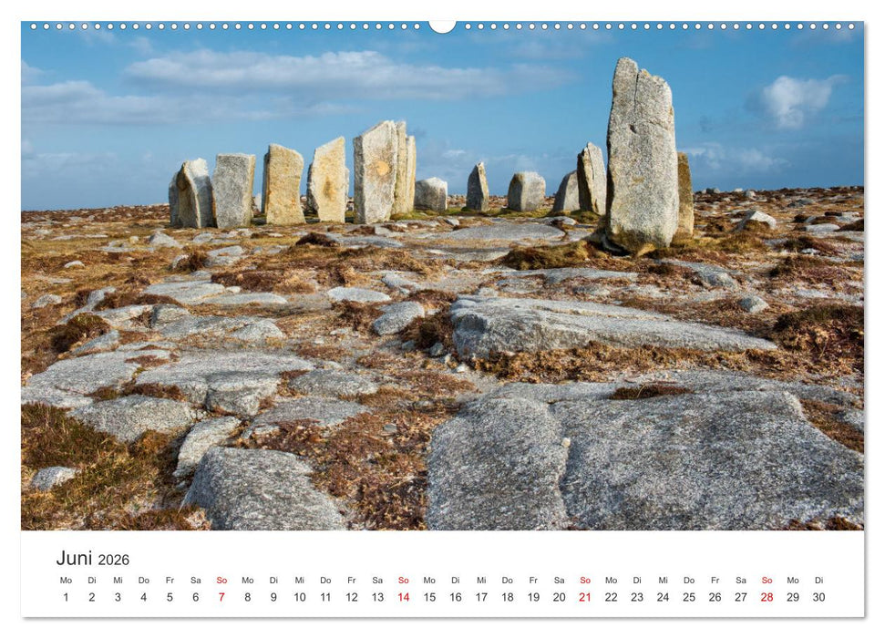 Mystisches Irland (CALVENDO Premium Wandkalender 2026)