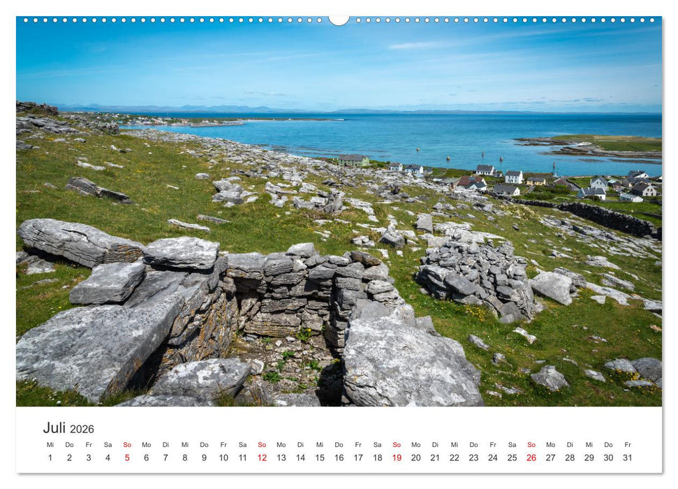 Mystisches Irland (CALVENDO Premium Wandkalender 2026)