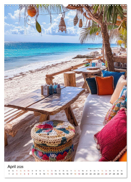Karibik - Inseln im Sonnenlicht (CALVENDO Premium Wandkalender 2026)