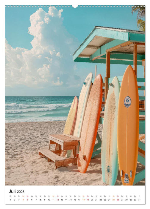 Karibik - Inseln im Sonnenlicht (CALVENDO Premium Wandkalender 2026)