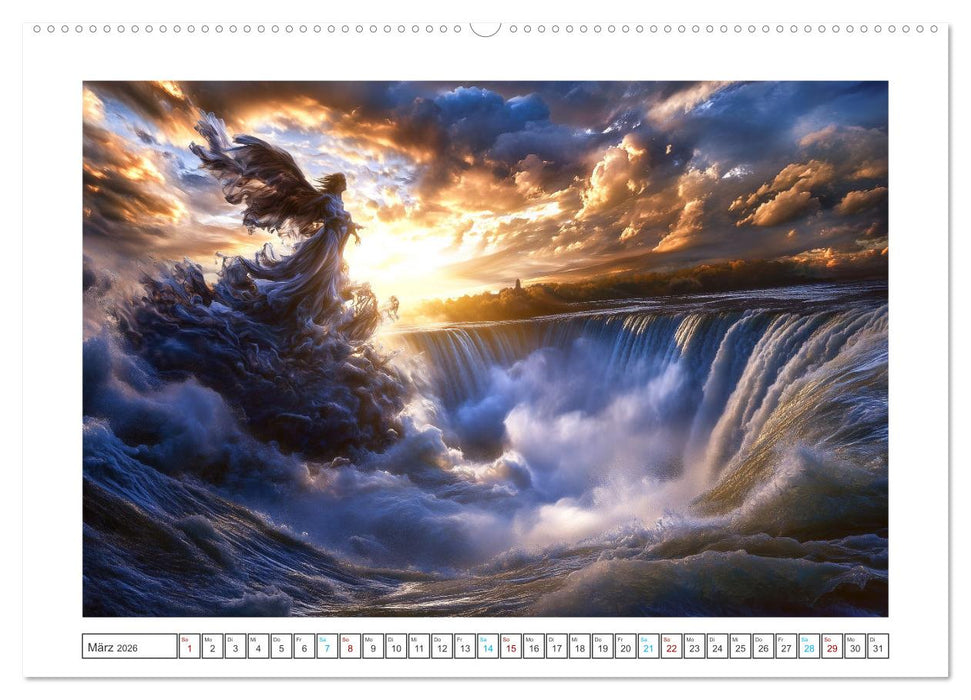 Fantasievolle Weltwunder (CALVENDO Premium Wandkalender 2026)