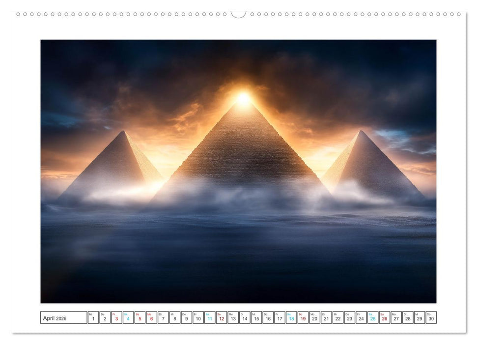 Fantasievolle Weltwunder (CALVENDO Premium Wandkalender 2026)