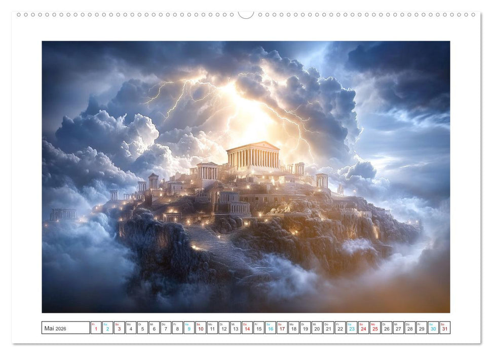 Fantasievolle Weltwunder (CALVENDO Premium Wandkalender 2026)