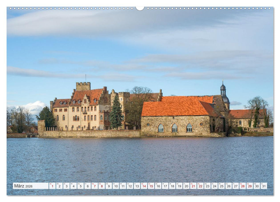 Sachsen-Anhalt - Eine Schönheit in der Mitte Deutschlands (CALVENDO Wandkalender 2026)