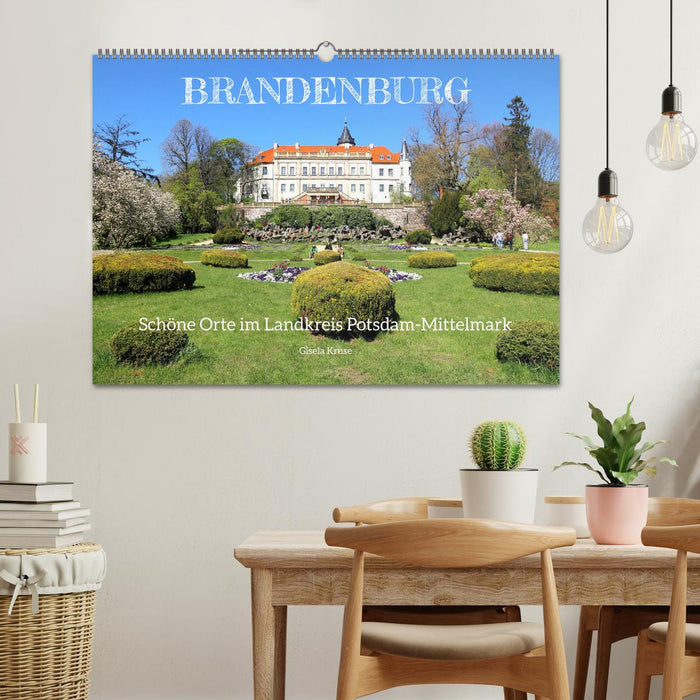 Brandenburg - Schöne Orte im Landkreis Potsdam-Mittelmark (CALVENDO Wandkalender 2026)