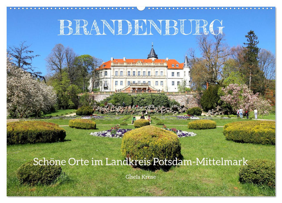 Brandenburg - Schöne Orte im Landkreis Potsdam-Mittelmark (CALVENDO Wandkalender 2026)