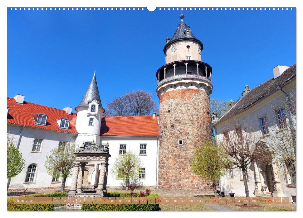 Brandenburg - Schöne Orte im Landkreis Potsdam-Mittelmark (CALVENDO Wandkalender 2026)