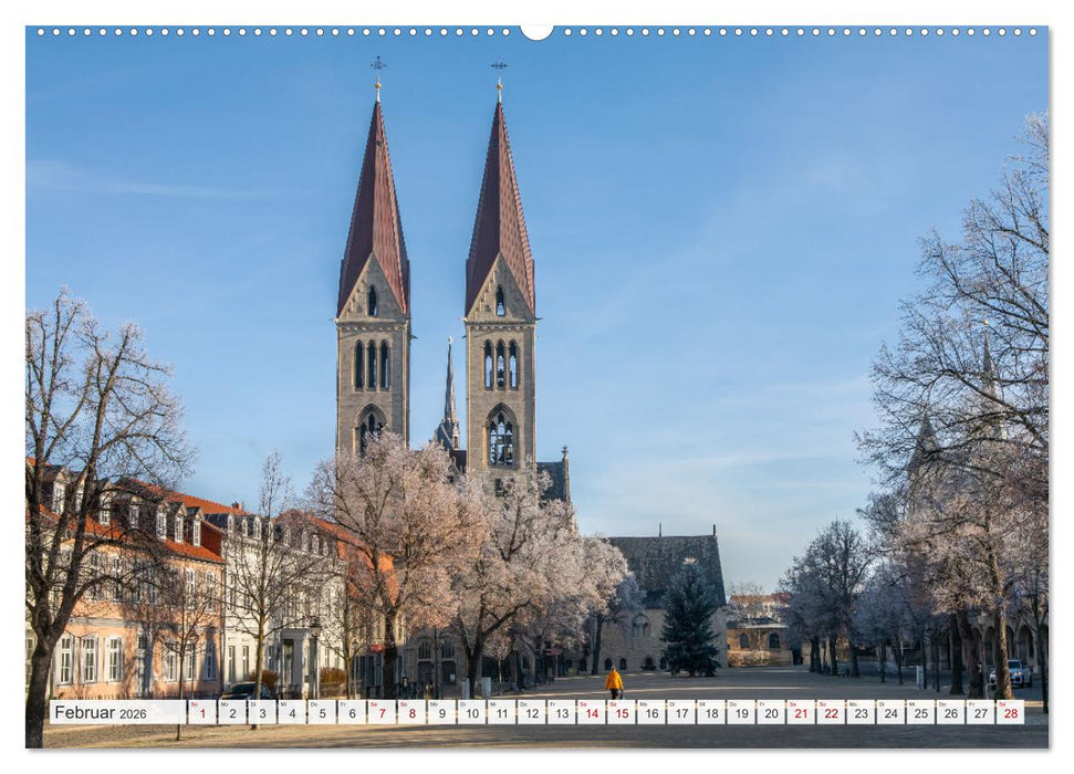 Sachsen-Anhalt - Eine Schönheit in der Mitte Deutschlands (CALVENDO Premium Wandkalender 2026)