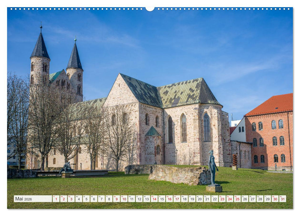 Sachsen-Anhalt - Eine Schönheit in der Mitte Deutschlands (CALVENDO Premium Wandkalender 2026)