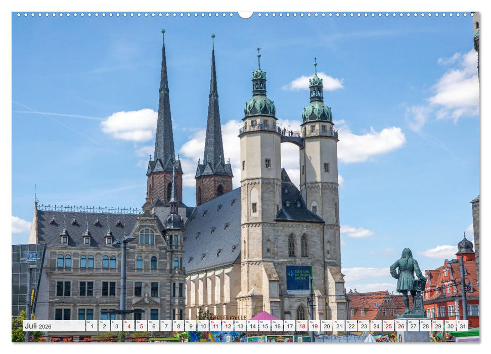 Sachsen-Anhalt - Eine Schönheit in der Mitte Deutschlands (CALVENDO Premium Wandkalender 2026)