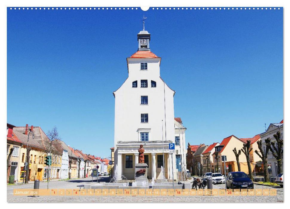 Brandenburg - Schöne Orte im Landkreis Potsdam-Mittelmark (CALVENDO Premium Wandkalender 2026)