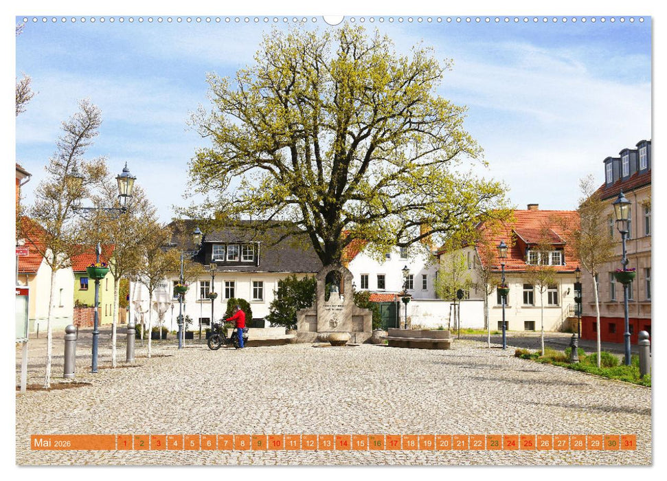 Brandenburg - Schöne Orte im Landkreis Potsdam-Mittelmark (CALVENDO Premium Wandkalender 2026)