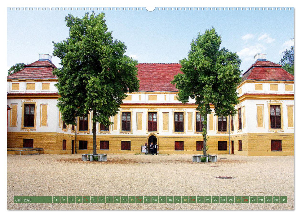 Brandenburg - Schöne Orte im Landkreis Potsdam-Mittelmark (CALVENDO Premium Wandkalender 2026)