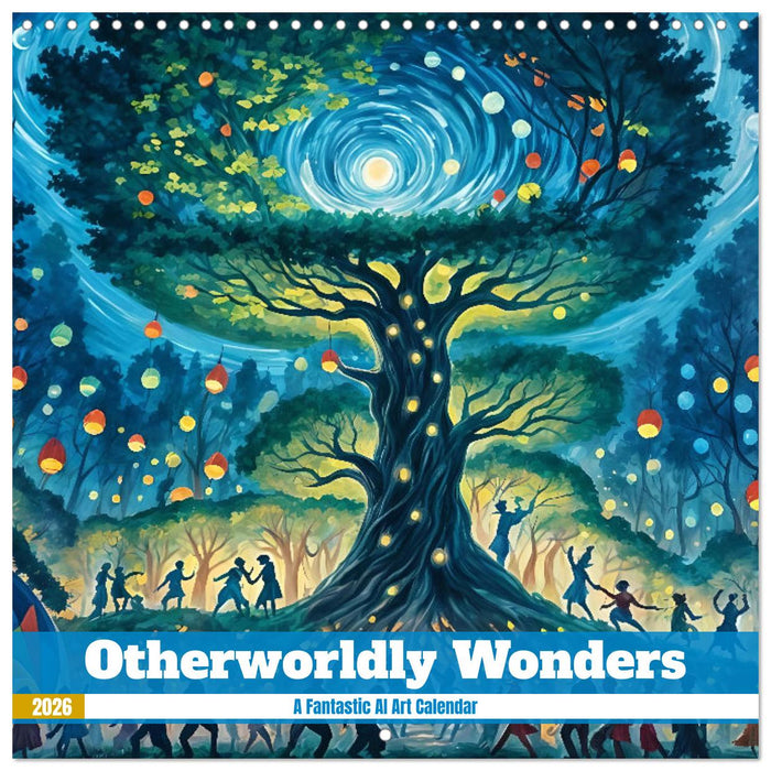 Otherworldly Wonders (CALVENDO Monthly Calendar 2026)