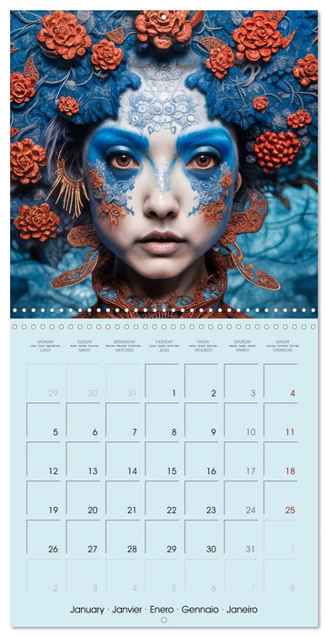 Otherworldly Wonders (CALVENDO Monthly Calendar 2026)