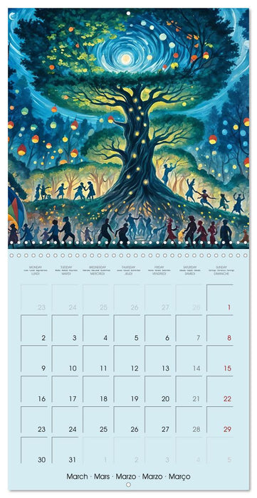 Otherworldly Wonders (CALVENDO Monthly Calendar 2026)